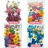 Dry Press Flower Sheet (Assorted Colors) for Resin Art