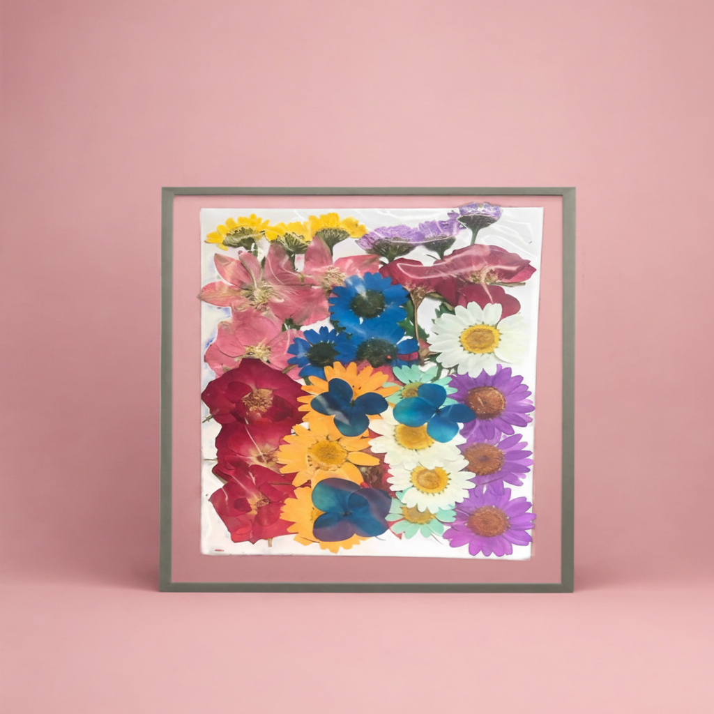 Dry Press Flower Sheet (Assorted Colors) for Resin Art