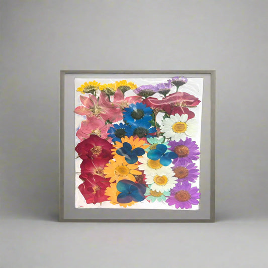 Dry Press Flower Sheet (Assorted Colors) for Resin Art