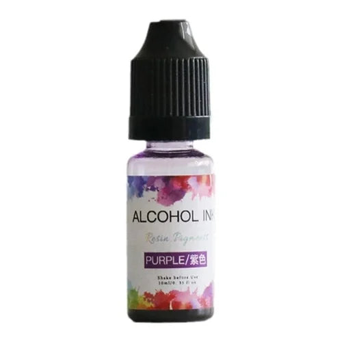 Purple Alcohol Ink 10ml for Resin Art