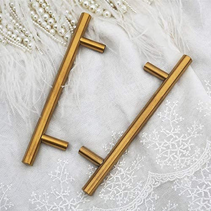 6 inch Gold Metal Tray Handles (2 Pieces) - image 8