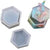 Hexagon Gift Box Mould - 8x9cm, 40mm Depth