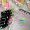 Space Theme Highlighters Marker Pens Stationery