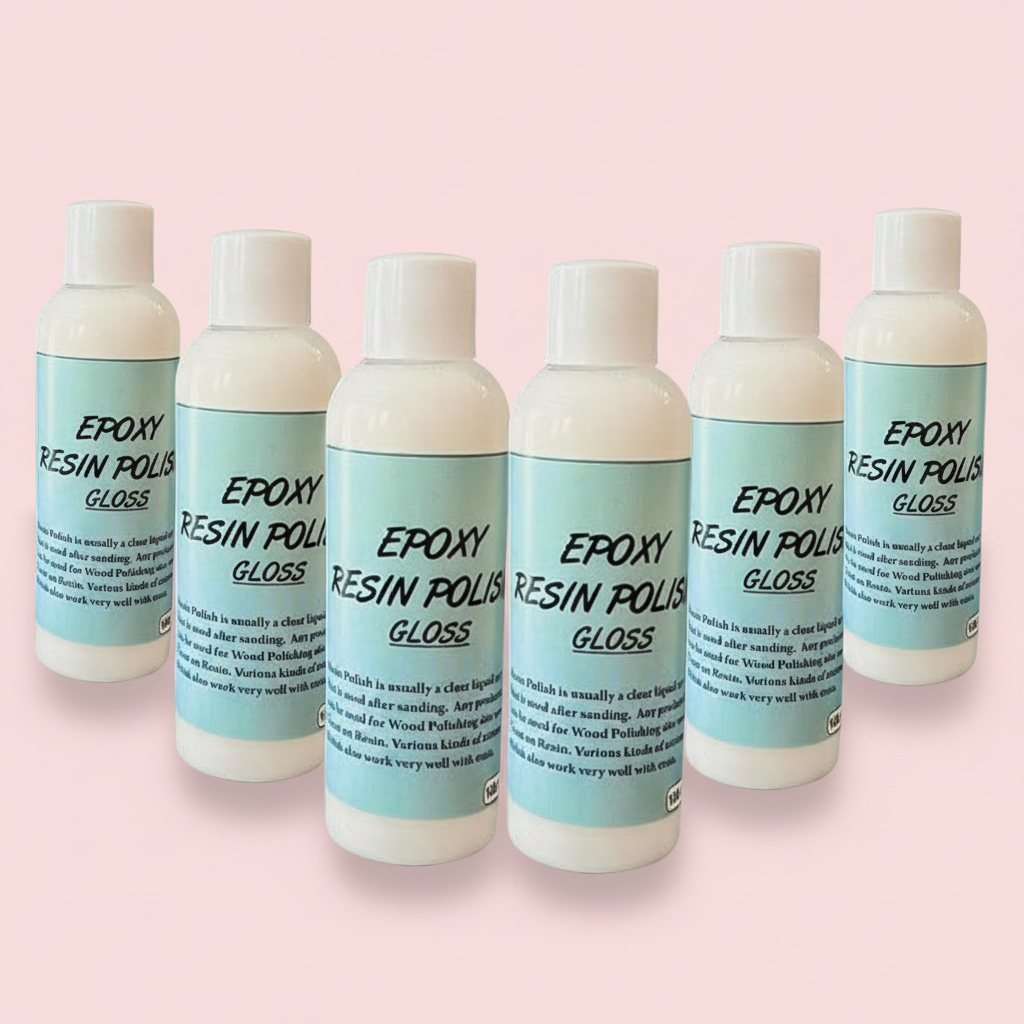 Epoxy Resin Gloss Polish (Pack of 6)