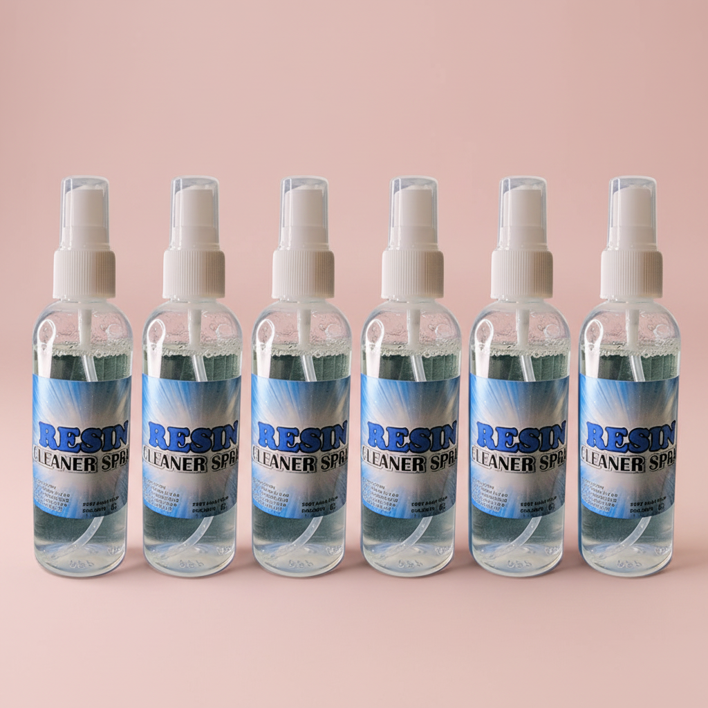 Resin Cleaner 100ml for Maintenance Pack of 6