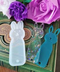 5 Pcs Bookmark Resin Mould