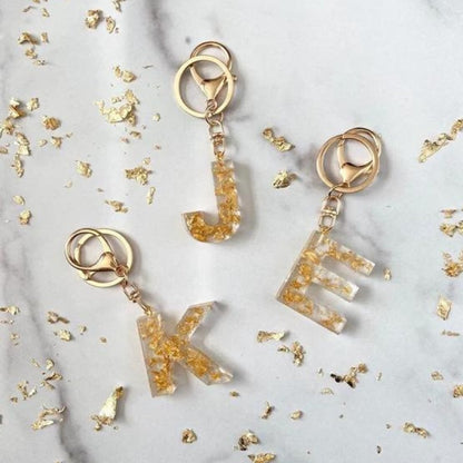 Imitation Gilding Gold Flakes for Resin Art - Oytra