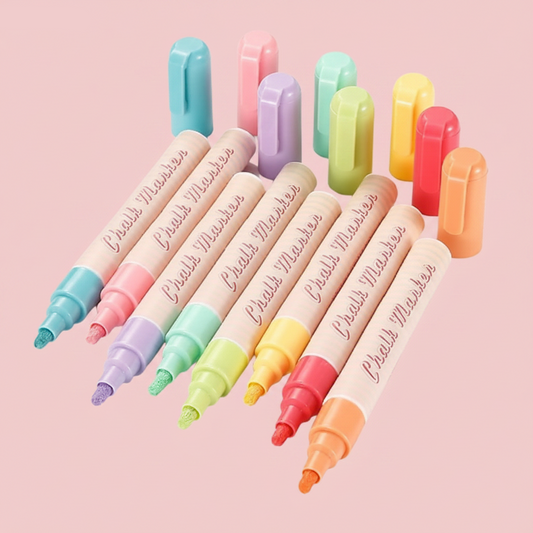 Liquid Chalk Markers 8 Colors Set