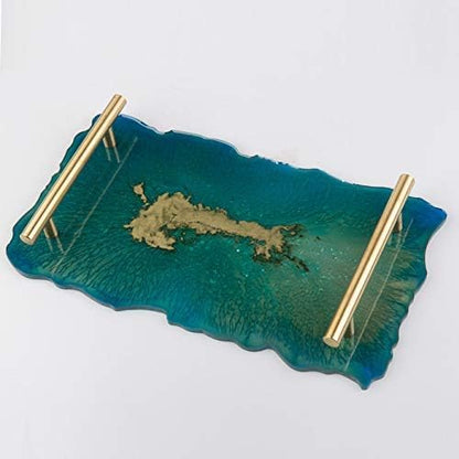 6 inch Gold Metal Tray Handles (2 Pieces) - image 4