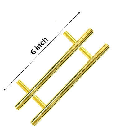 6 inch Gold Metal Tray Handles (2 Pieces) - image 7