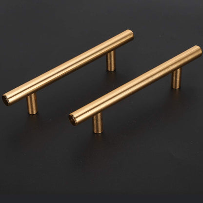 6 inch Gold Metal Tray Handles (2 Pieces) - image 9