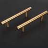 6 inch Gold Metal Tray Handles (2 Pieces)