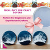 4 Inch Resin Round Mould Set of 6