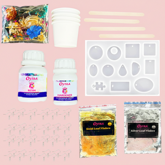 Resin Art Jewellery Making Kit