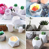 2Pc Tea candle and planter Mould