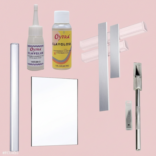 Polymer Clay Tools Essentials Kit