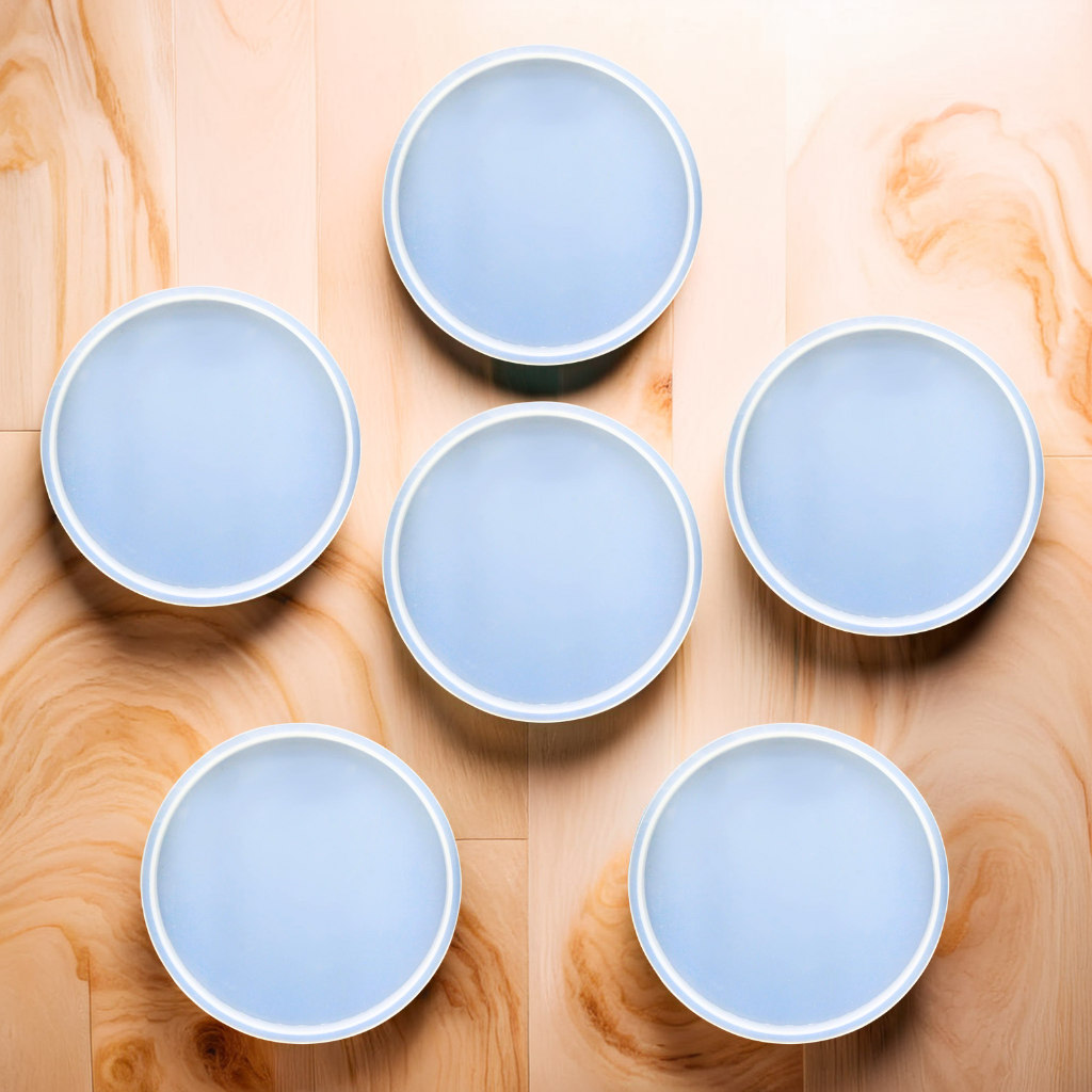 4 Inch Resin Round Mould Set of 6