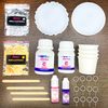 Resin Art Kit - Coaster Making (RESINKIT-15)