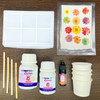 Resin Art kit For Floral Tray