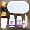 Resin Art Kit - Tray Making DIY Set Combo (RESINKIT-11)