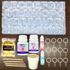 Resin Keychain Making Kit with Accessories Combo (RESINKIT-01)