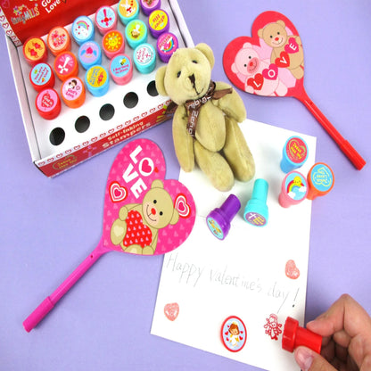 20 Stamps for Kids Number and Happy Faces - image 5
