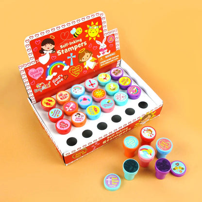 20 Stamps for Kids Number and Happy Faces - image 7
