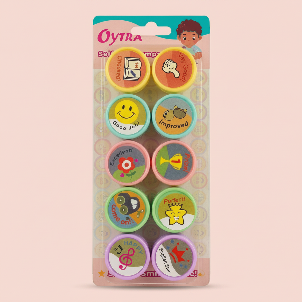 10 Stamps/Set Motivation Reward
