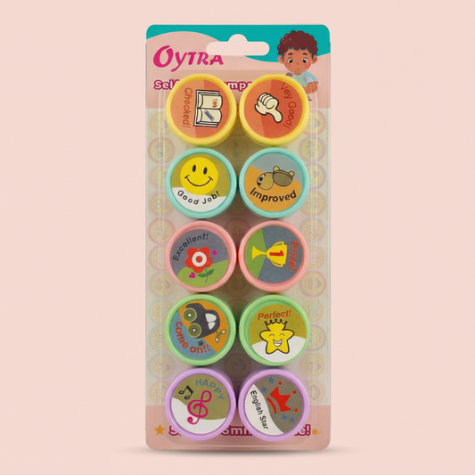 10 Stamps/Set Motivation Reward