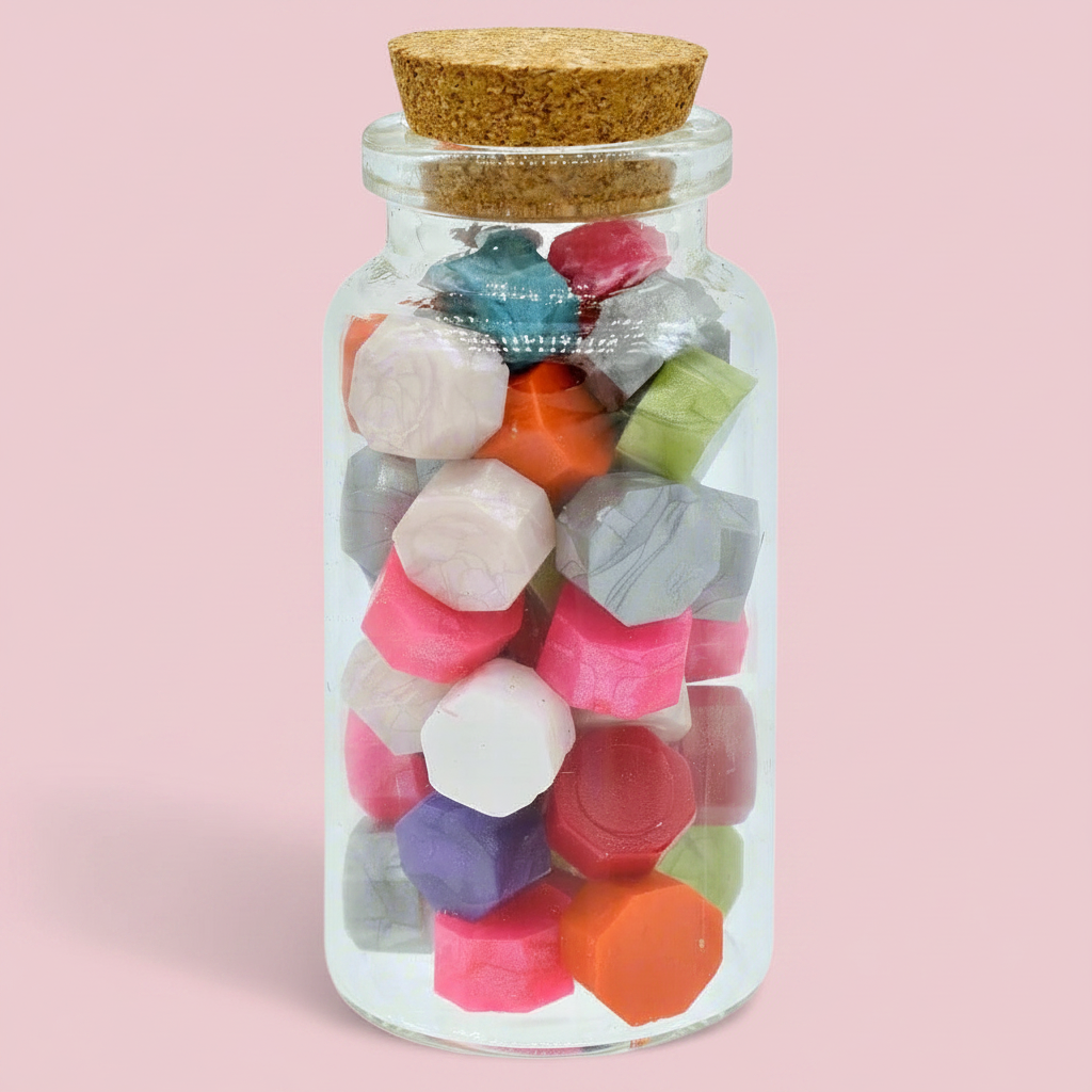 Wax Beads (METALLIC MULTICOLOR)
