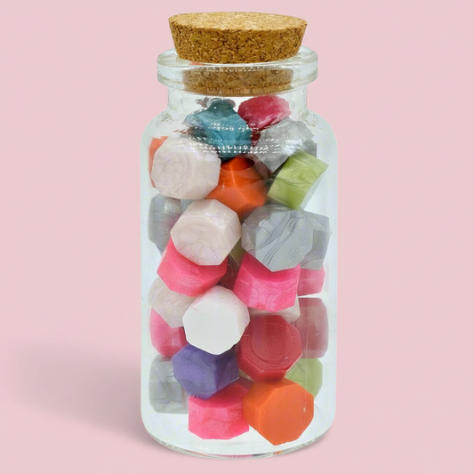 Wax Beads (METALLIC MULTICOLOR)