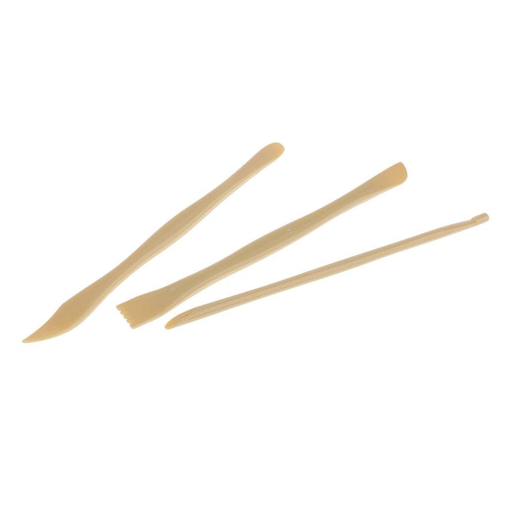 10 Pc Modelling Tool Set Plastic - Oytra