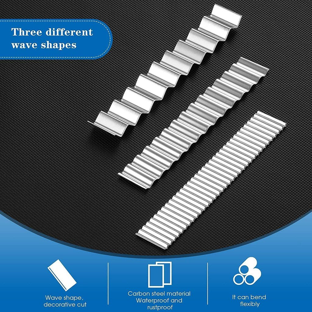 10 Pieces Flexible Polymer Clay Cutters Clay Slicer Blade - Oytra