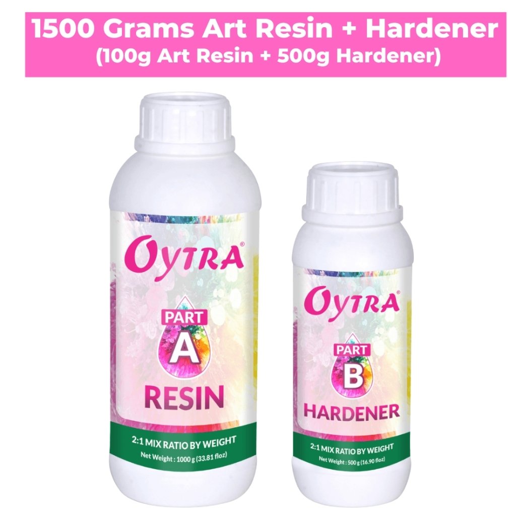 Art Resin and Hardener for Painting Wall Arts Oytra