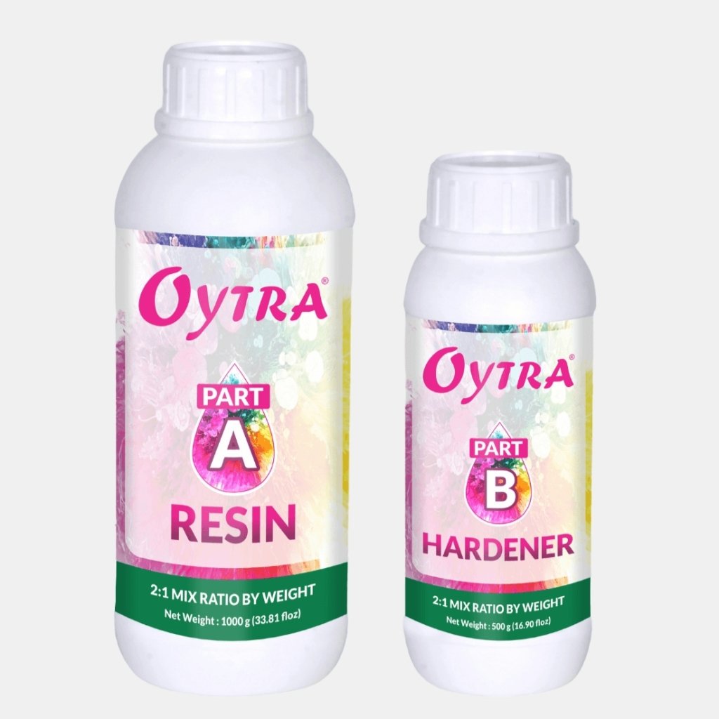 Oytra Art Resin and Hardener for Painting Wall Arts - Oytra