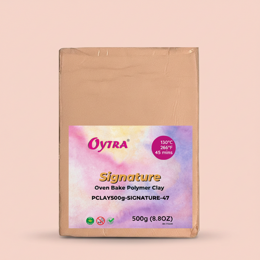 500g Polymer Clay SIGNATURE Series (47 Peach Skin)