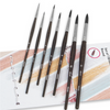 Oytra Artist Brushes Set 7 Round for Acrylic Oil Gouache Water Colour Painting