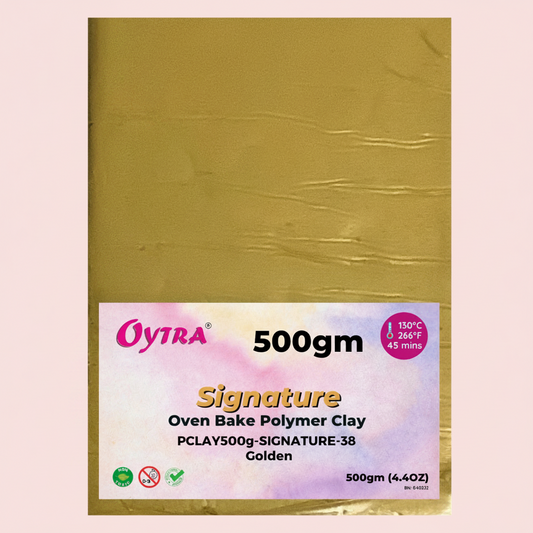500g Polymer Clay SIGNATURE Series (38 Gold)