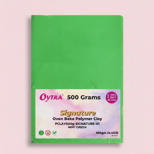 500g Polymer Clay SIGNATURE Series (48 Mint Green)