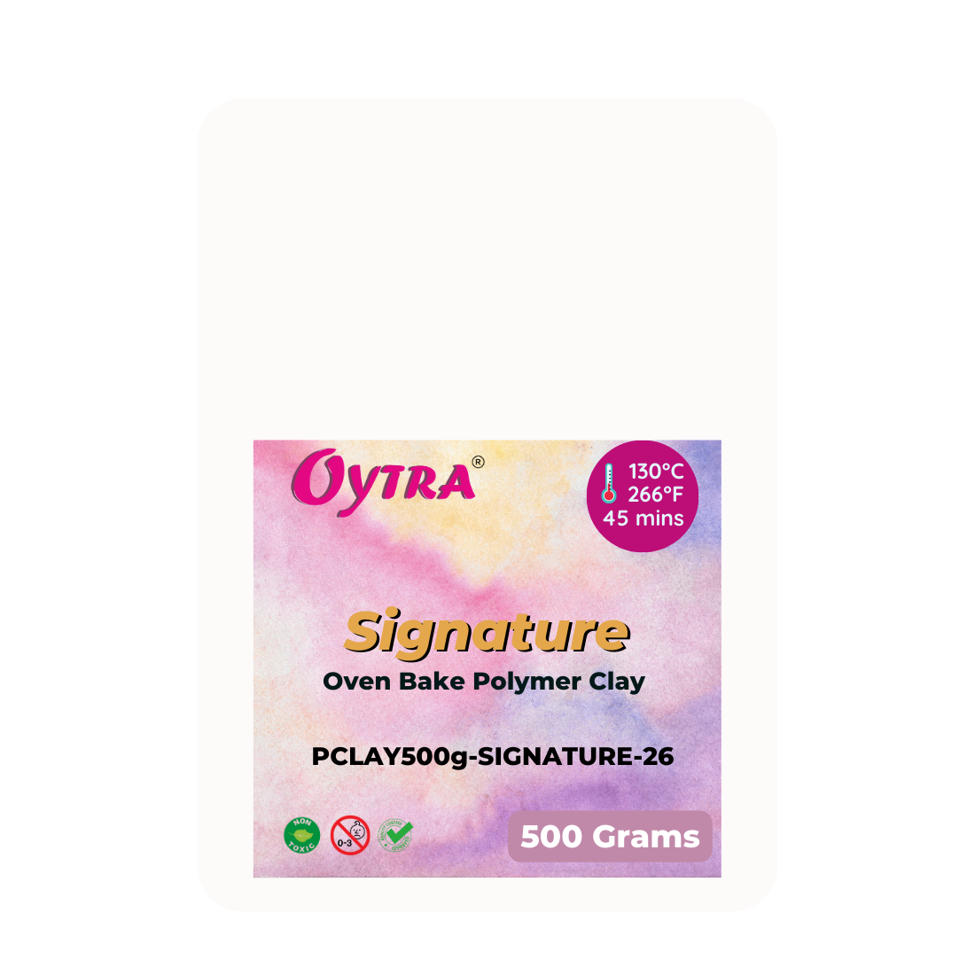 OYTRA 50 Colors Polymer Clay Oven Bake 20 Grams Each Art Clay Price in  India - Buy OYTRA 50 Colors Polymer Clay Oven Bake 20 Grams Each Art Clay  online at