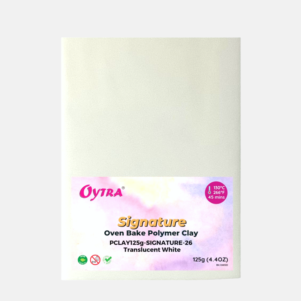 Solid Oytra Oven Bake Polymer Clay at Rs 150/pack, Polymer Clay in Mumbai