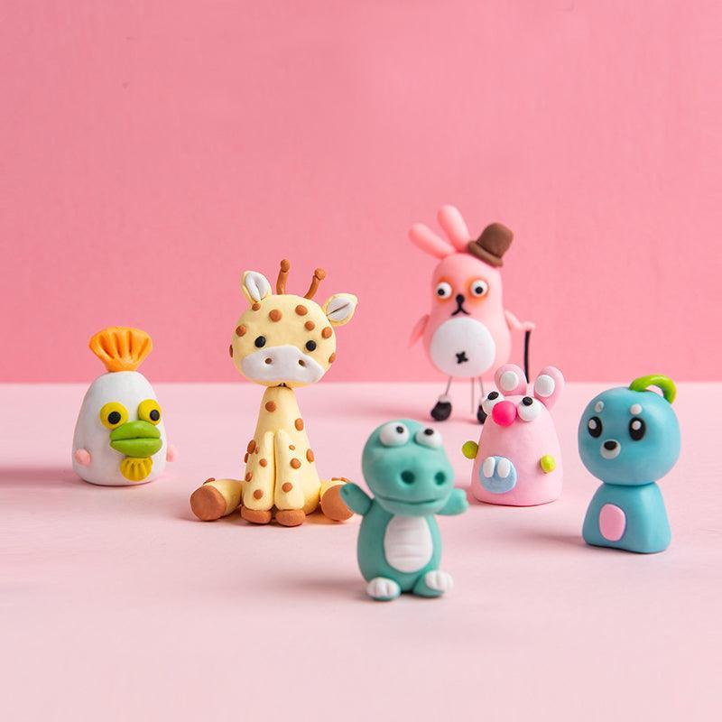 24 Color Polymer Oven Bake Clay - Oytra