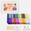 36 Color Polymer Oven Bake Clay