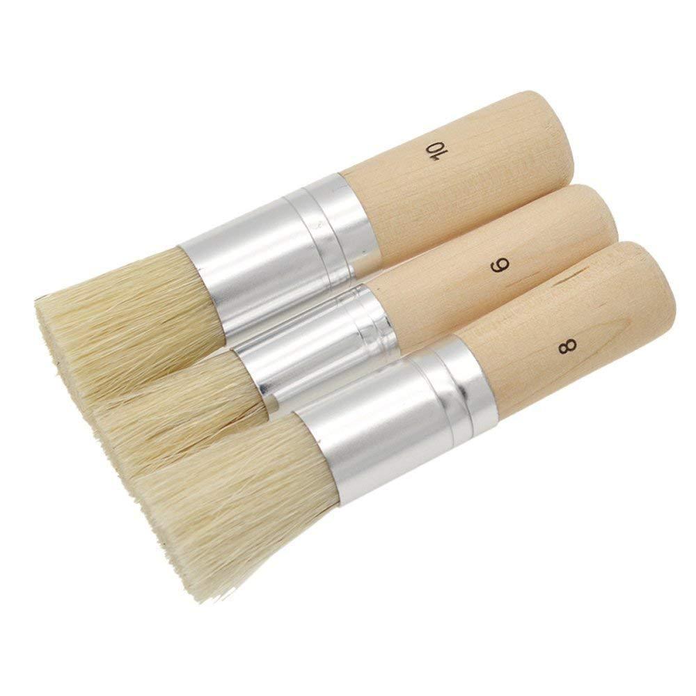 Oytra Mop Brush 4 Pcs Set for Artists Painting Calligraphy Watercolor