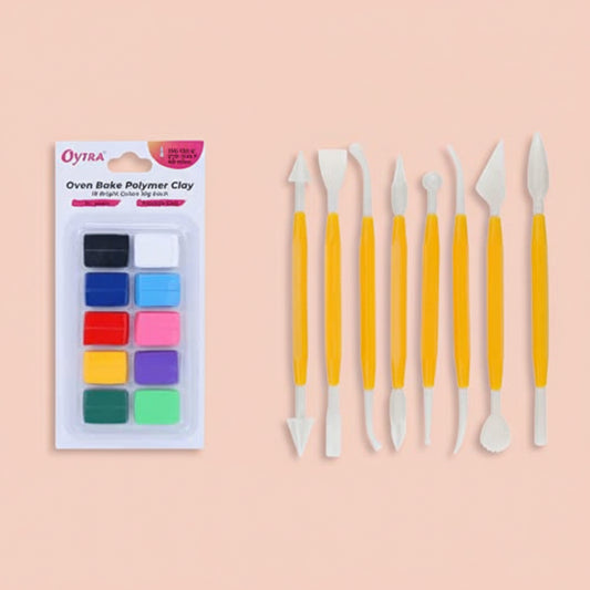 Oytra Polymer Clay Oven Bake Kits - Oytra