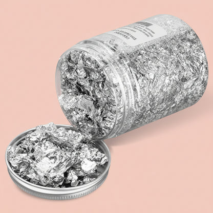 Silver Gilding Flakes for Resin Art - Oytra