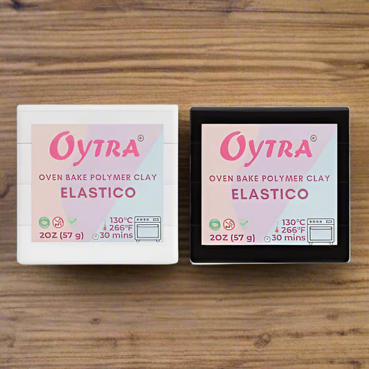polymer clay oven bake elastico 