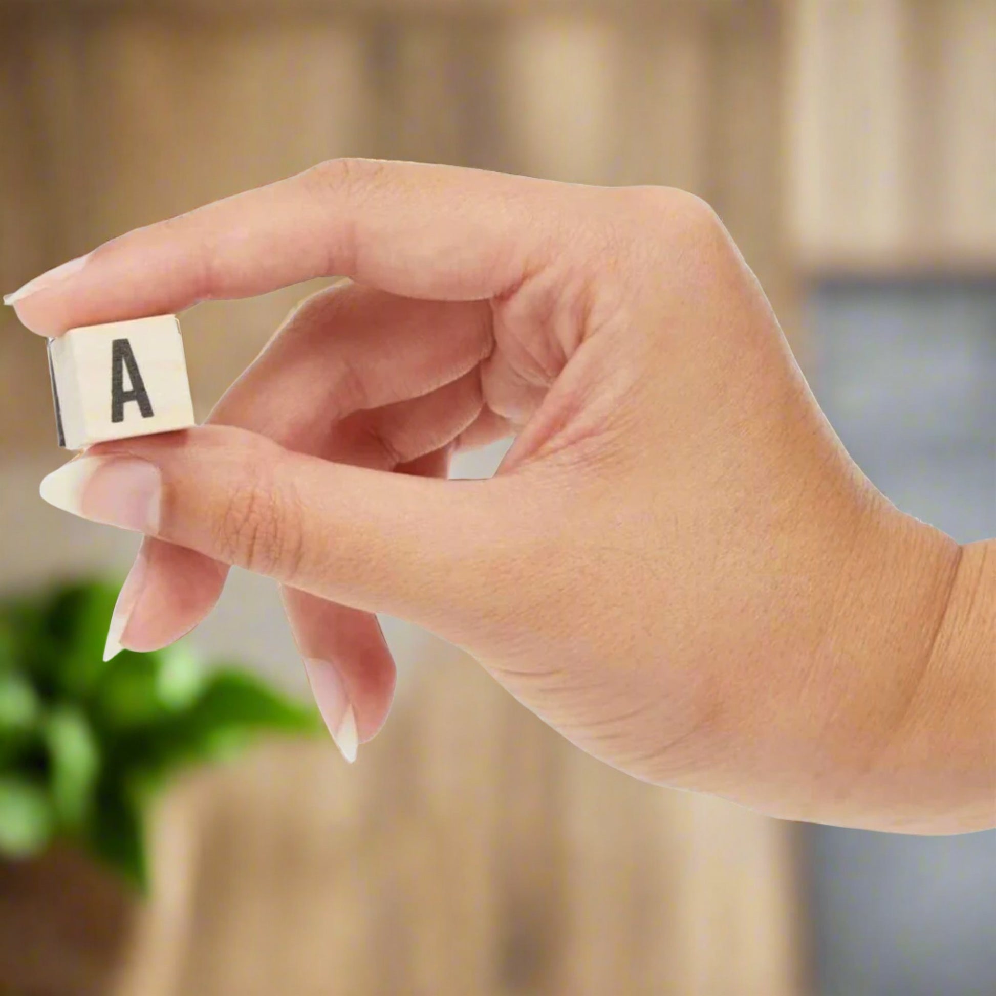 32 Alphabet Letters Rubber Stamps - Oytra