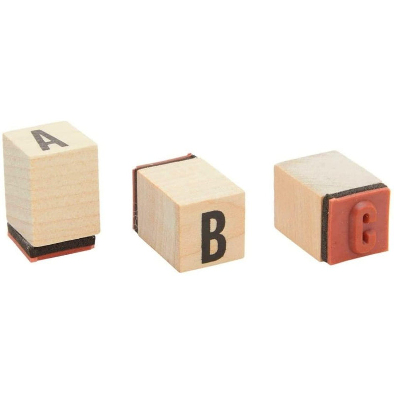 Oytra 32 Alphabet Letters Rubber Stamps