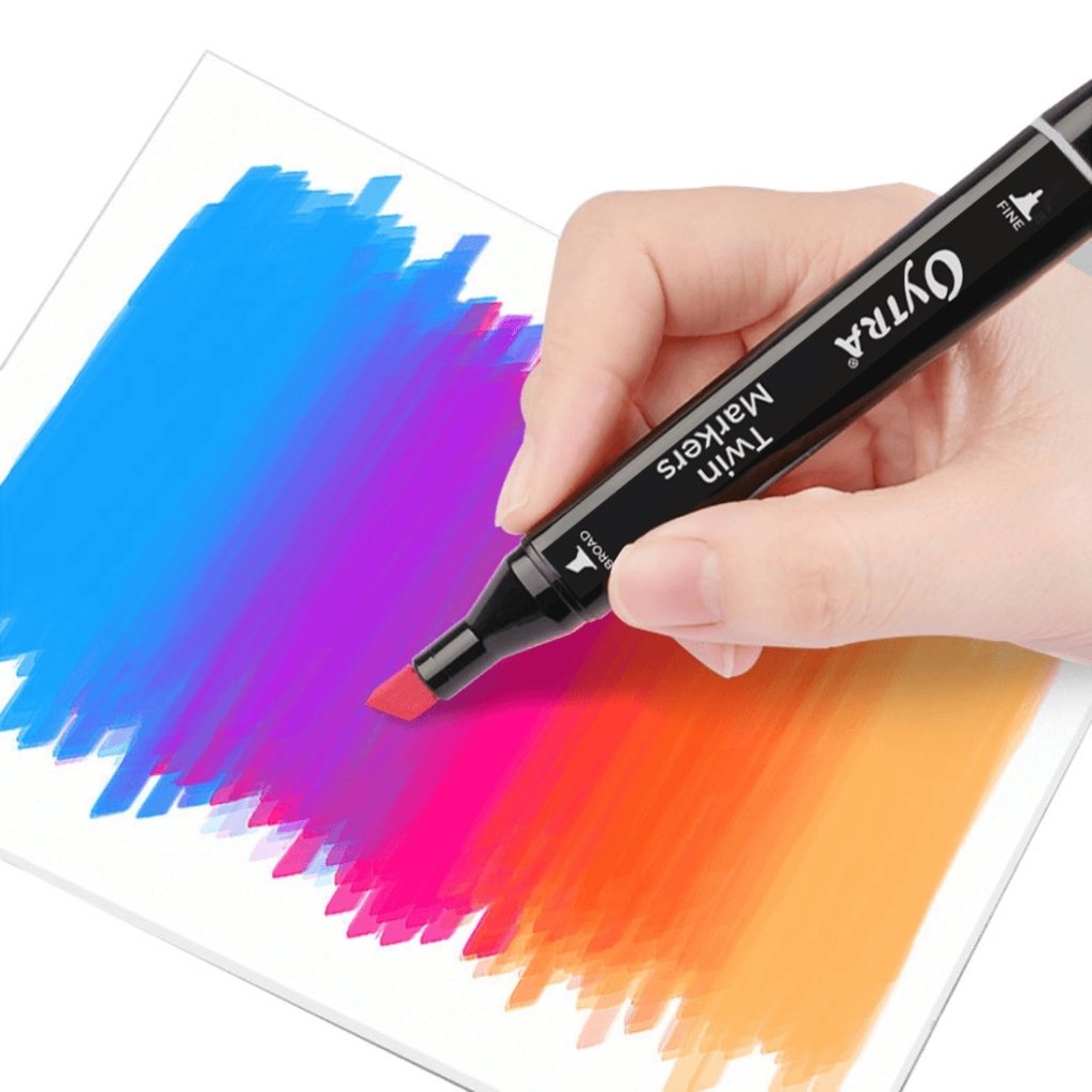 Flipkartcom  Corslet Alcohol Marker Set 60Pc Colour Marker Pen Art  Markers Dual Tip With Sketch Book  Color Marker